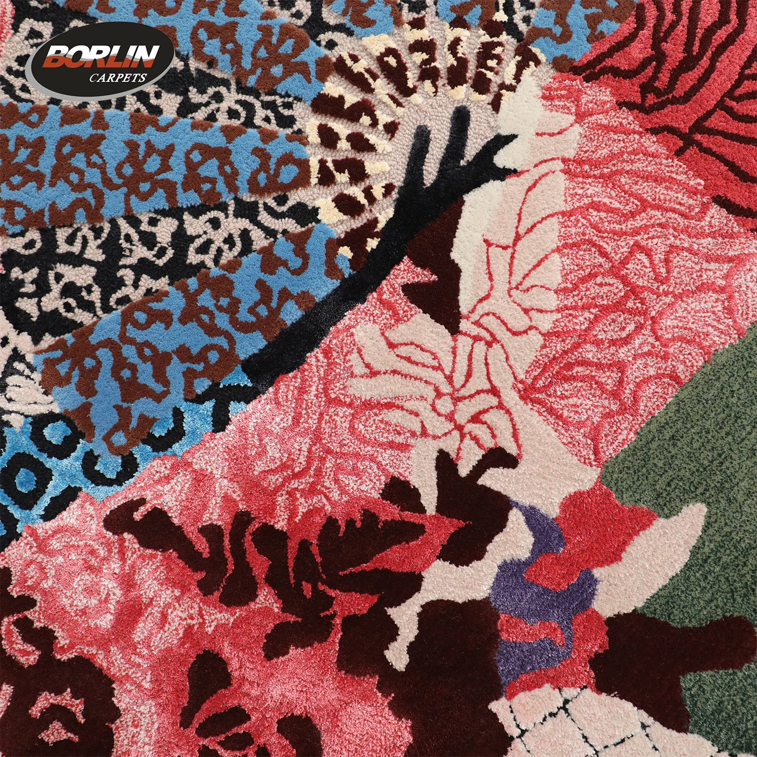 Large Area Rugs for Living Room Customize Carpet For Living Room Wool Yarn Tufting Carpet