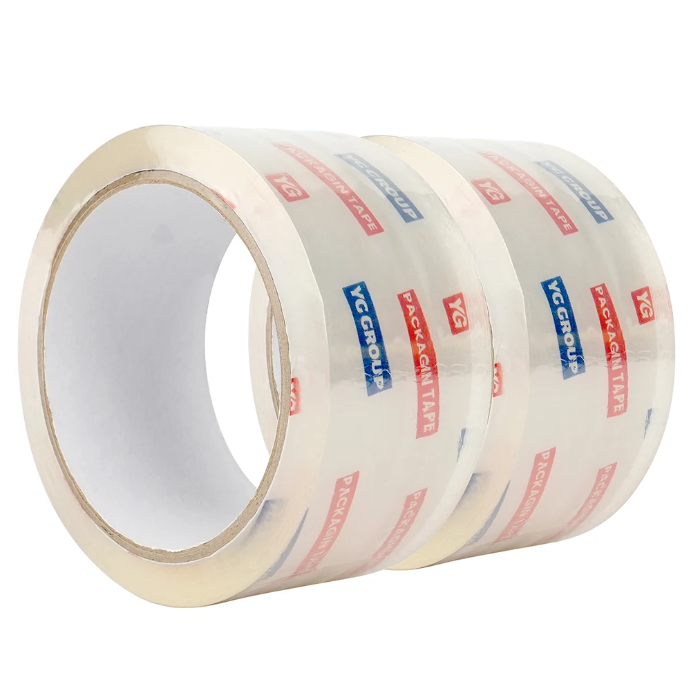 Good Price Bopp Carton Sealing Packing Tape Crystal Clear Adhesive  2 Inch High Quality Super Clear Bopp Tape
