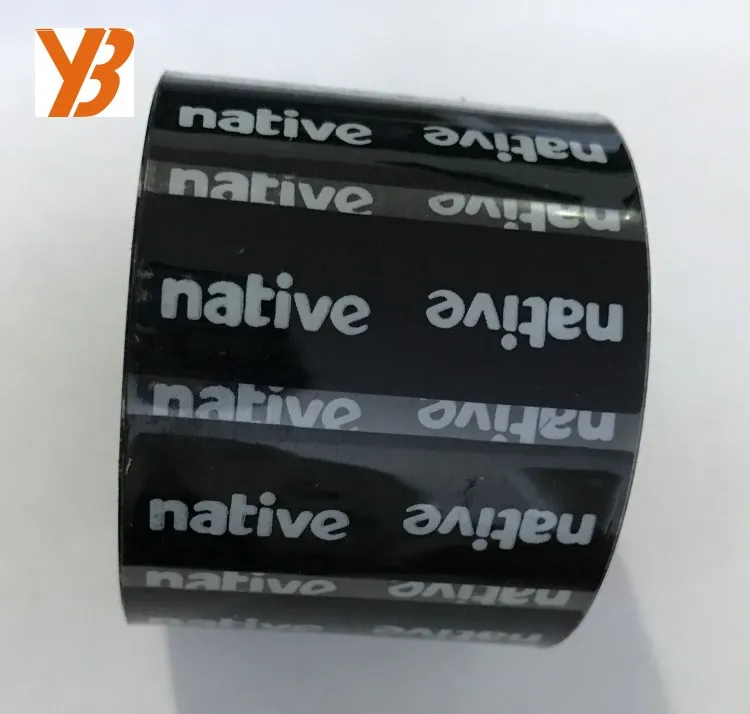 Logo Printing Cellulose Acetate Plastic film for sholace tip