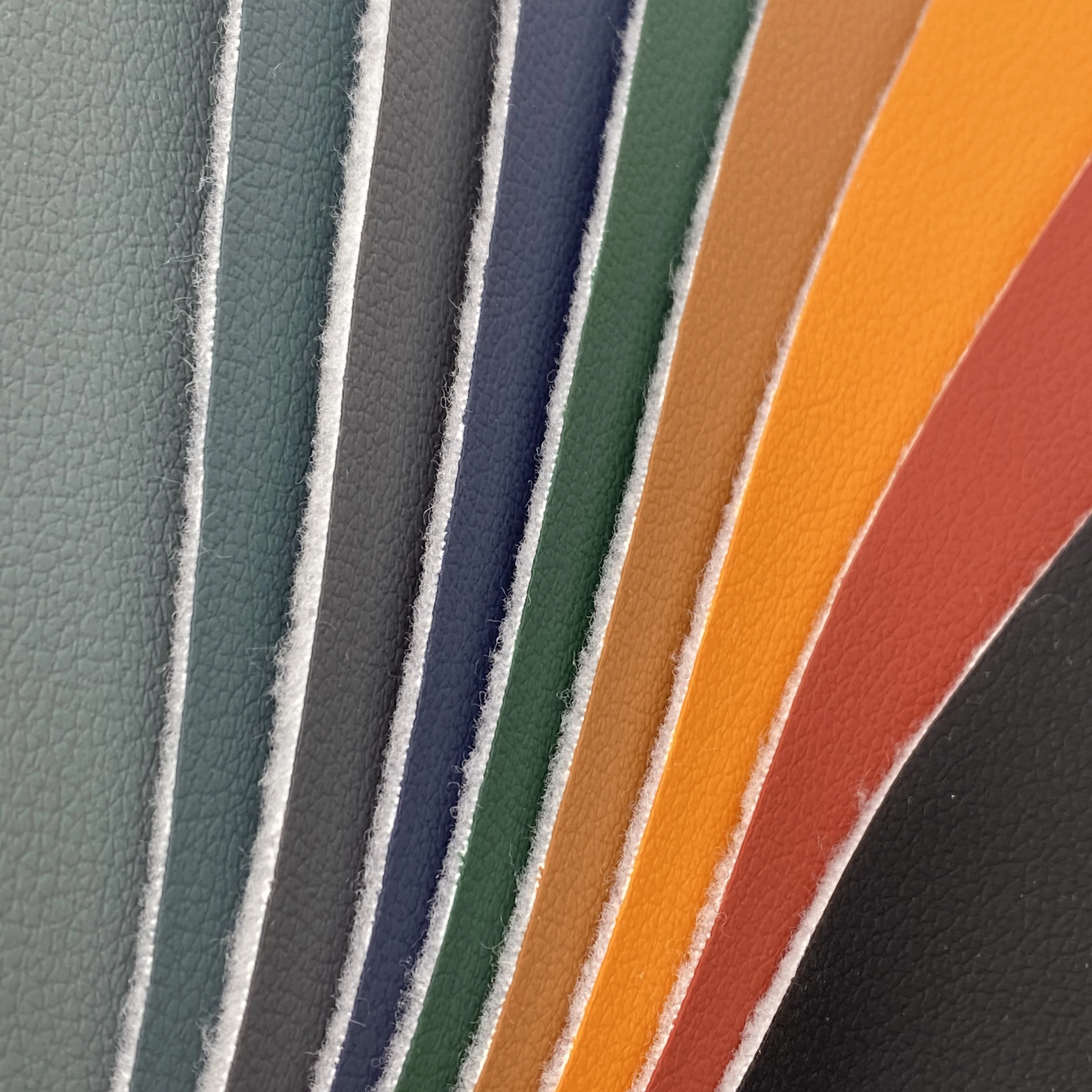 New product litchi pattern cat grab skin feel skin -friendly super soft pure rubber -wear resistanc synthetic leather for sofa