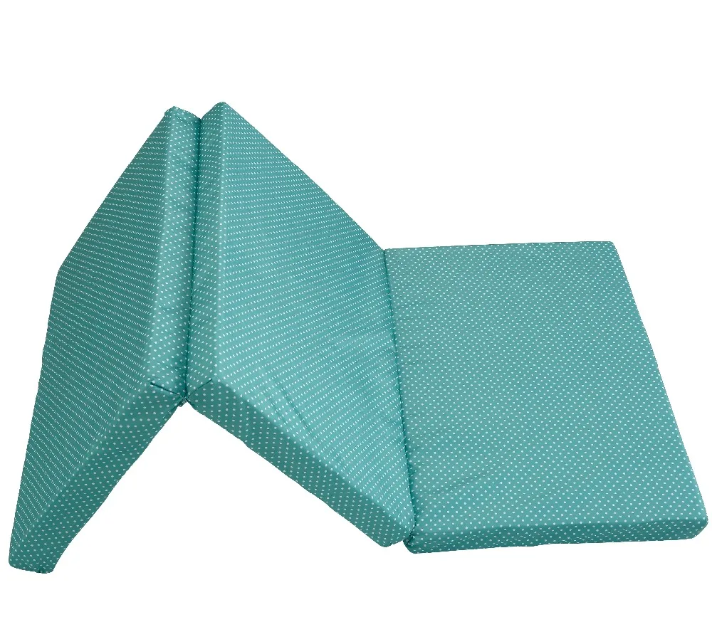 Comfortable moistureproof foldable comfortable baby mattress for playpen
