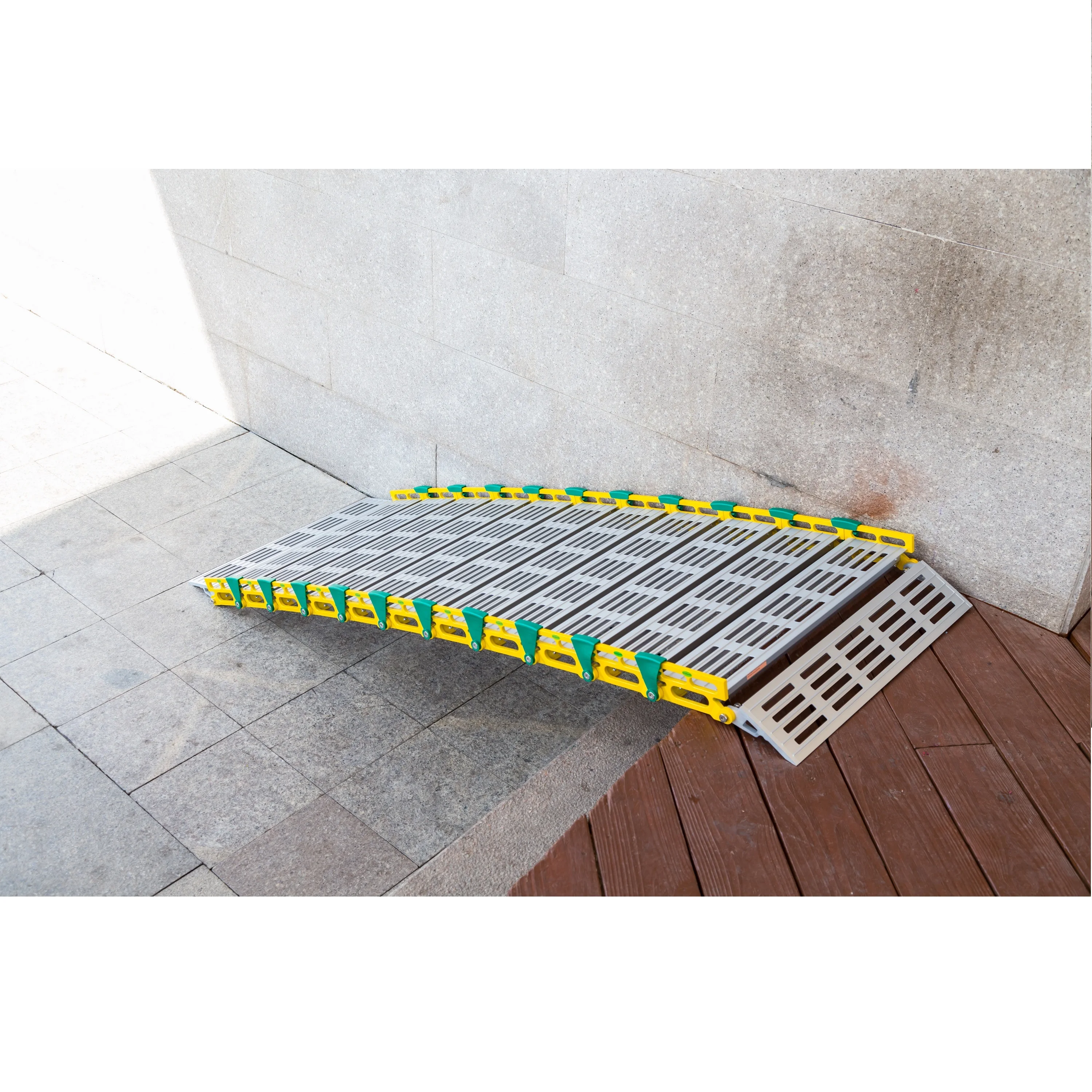 High quality aluminum handicap ramp portable for stairs