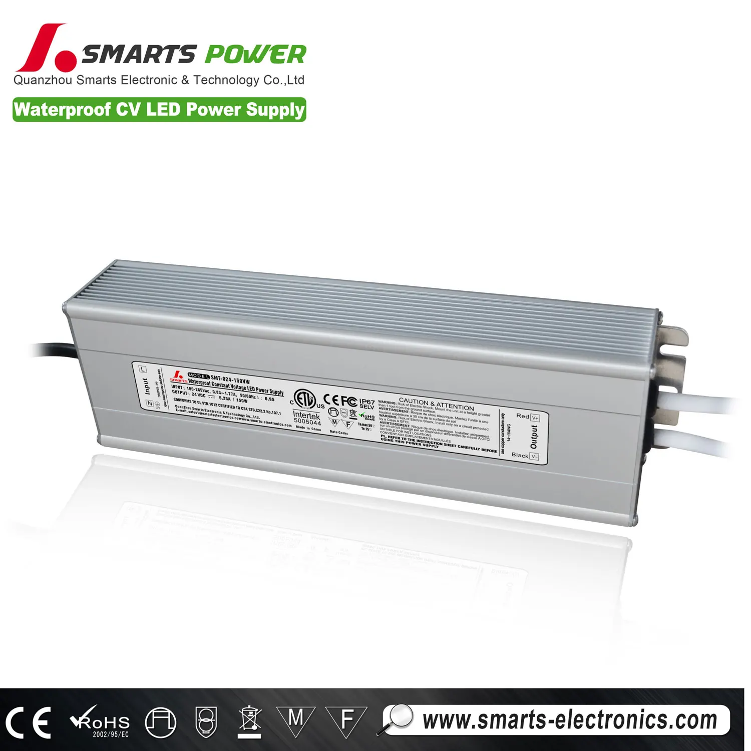 12V 24V 36V 48V DC 200w led driver waterproof power supply