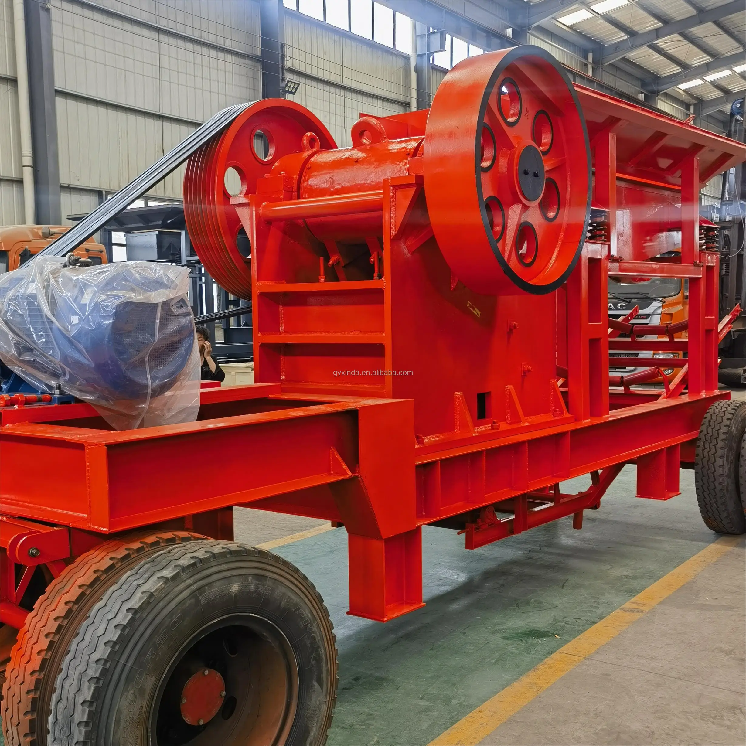 Высокое качество щековая дробилка источник Заводская Продажа дробильное оборудование