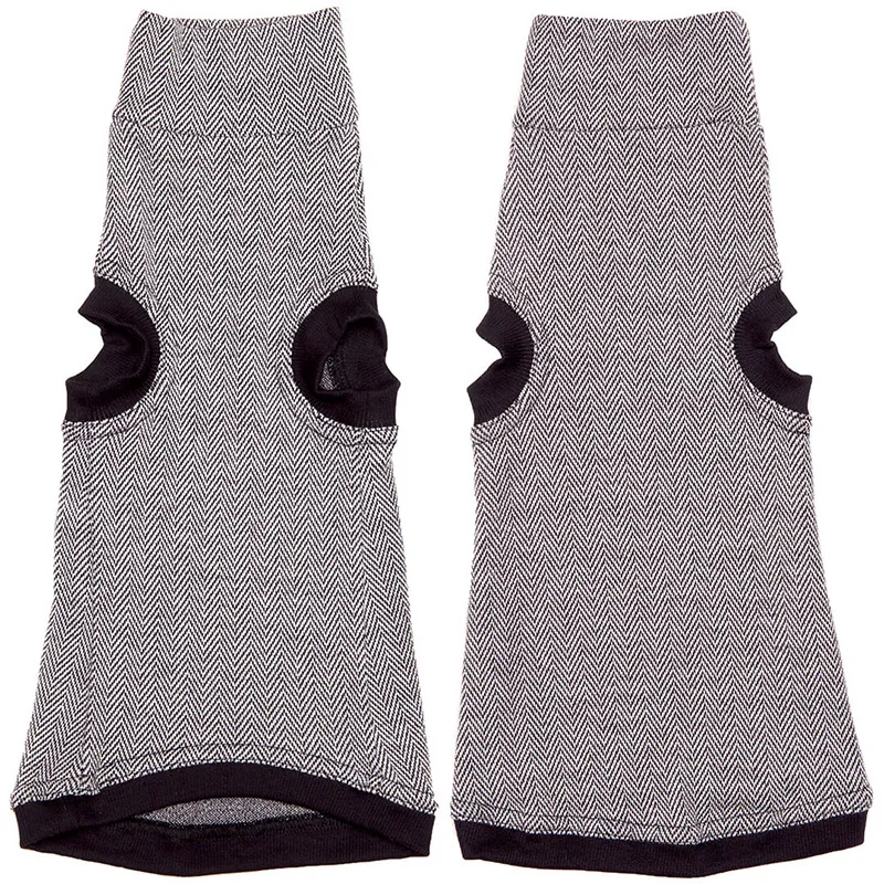 Pet clothing factory direct sales Customized high-end pet sweater pullover warm hairless cat clothes