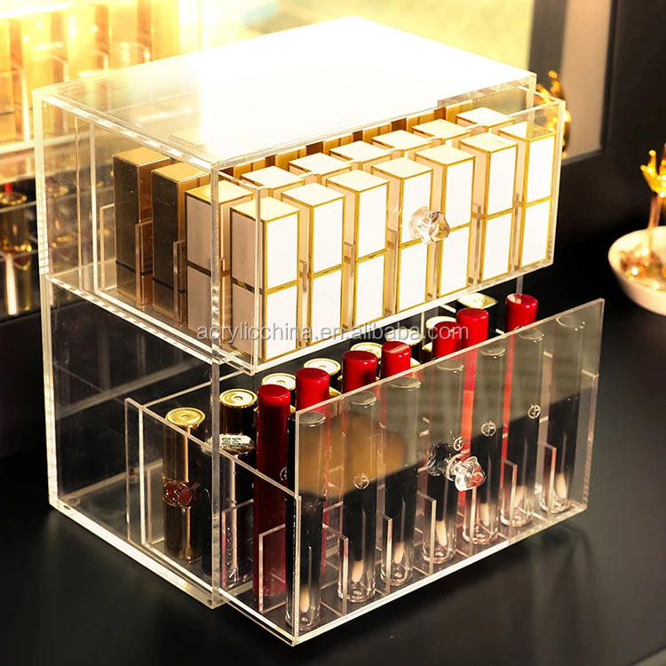 Lipstick storage box