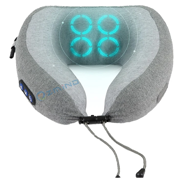 u-shaped pillow massagers for neck and back u-shaped pillow vibrating massage u-shaped vibration massage pillow