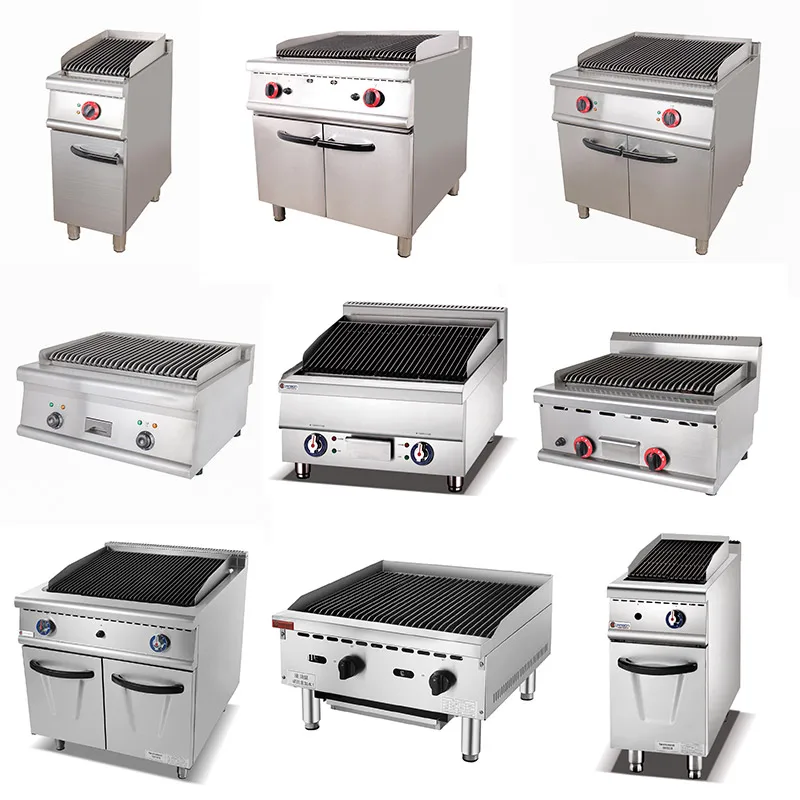 2*18L Gas Double Deep Fryer Machine Commercial Freestanding Gas 2 Tank Fryer With Cabinet Commercial Fryer