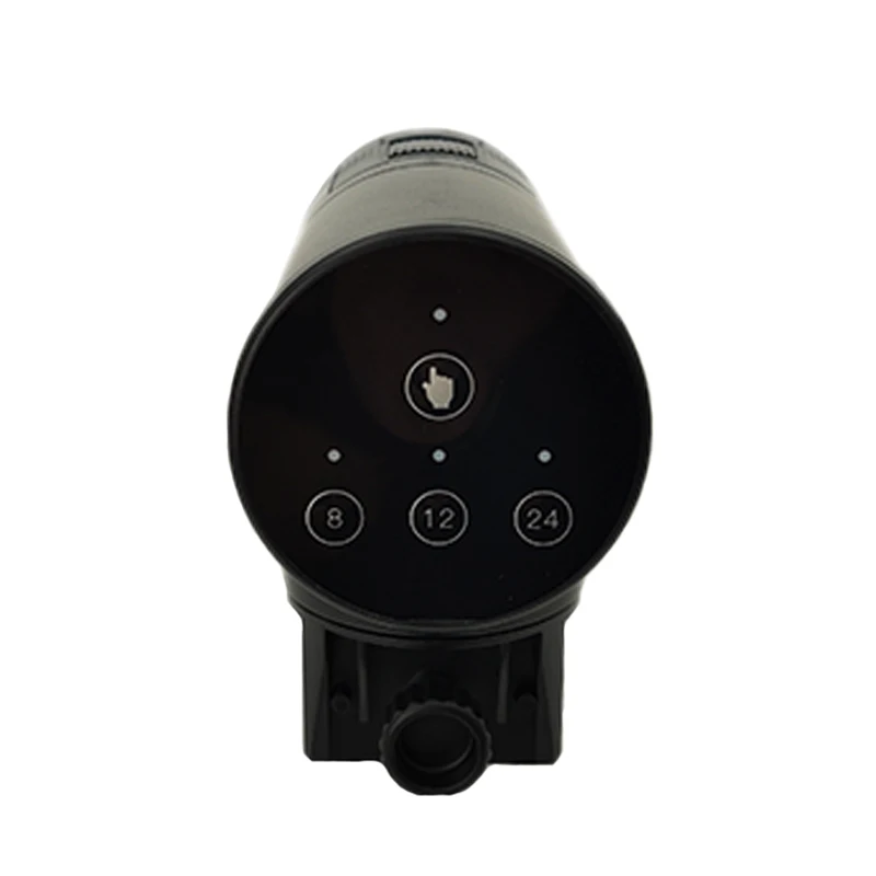 Factory Direct 200ml Capacity Super Mute Dry Battery Fish Feeder for Fish Turtle Feeding