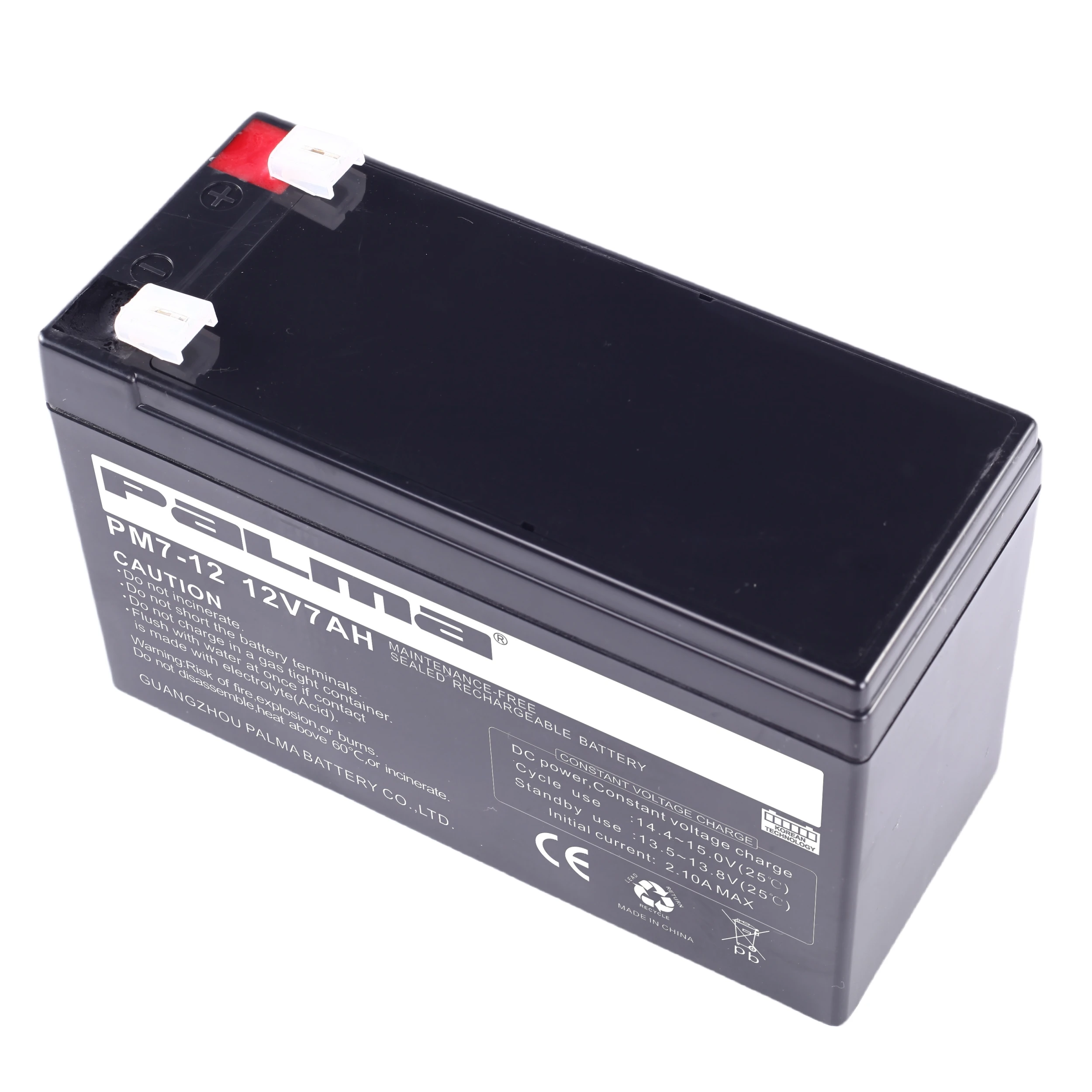 12V7AH 20HR Maintenance-Free Battery 12V 7AH 7.2AH 9AH 12AH Sealed Lead Acid Batteries ups battery