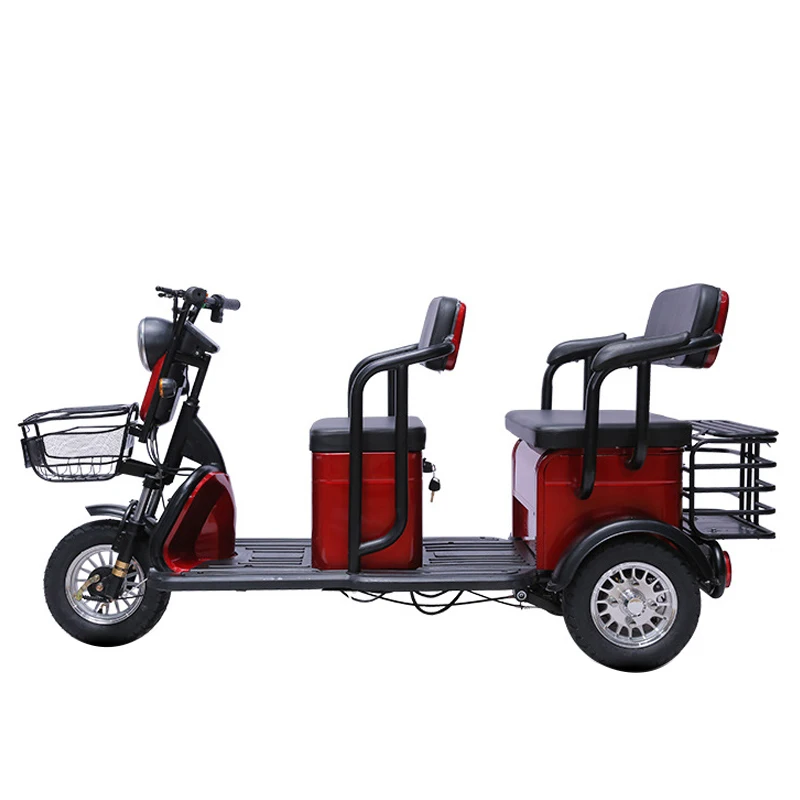 Color Customized 3 wheel motorcycle price mobility front diferencial para motorrad 3 wheel tricycle trike scooter in triciclo