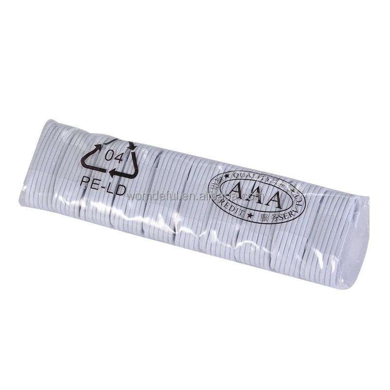 
 1m 3Ft 8pin Usb Cable For Iphone 7 8 X XR 11 For Ipad Mini 2 3 4 5 OD3.0 Thicker Foil Shield USB Data Charging Cables Wire Line  