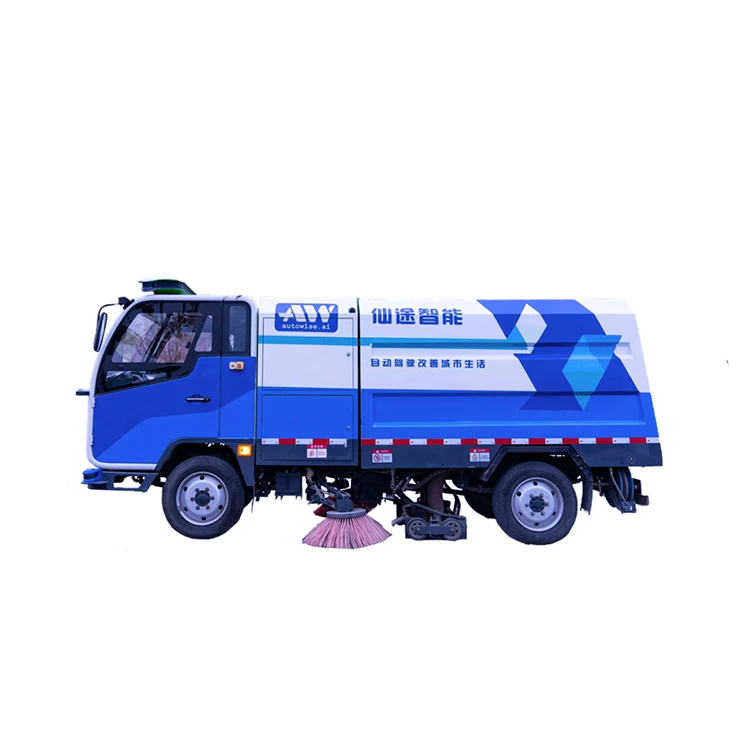 China High Quality Roller Brush Road Sweepers Electric Road Big Sweeper