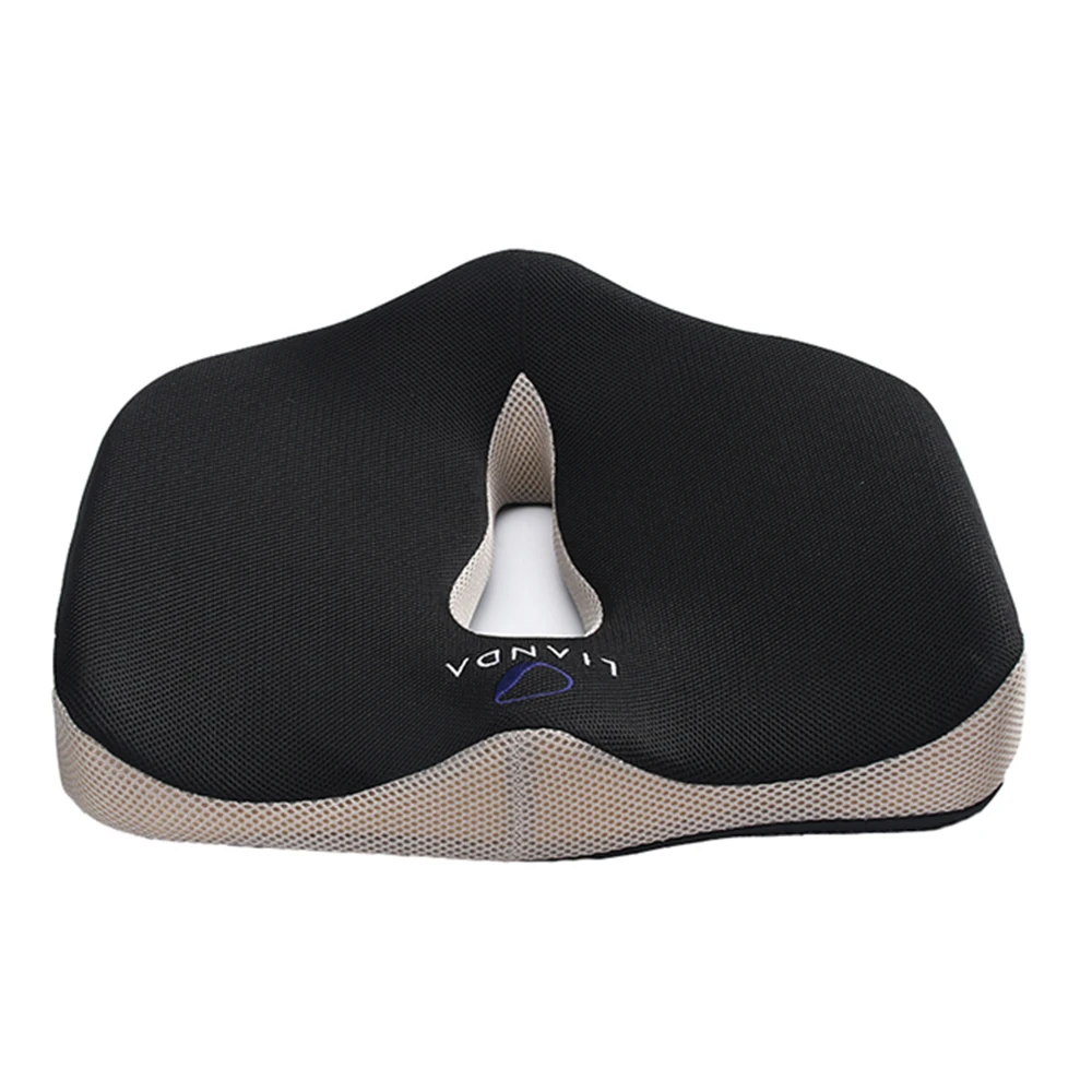 Comfort Coccyx Orthopedic Home Office Memory Foam Ergonomic Chair Seat Cushion