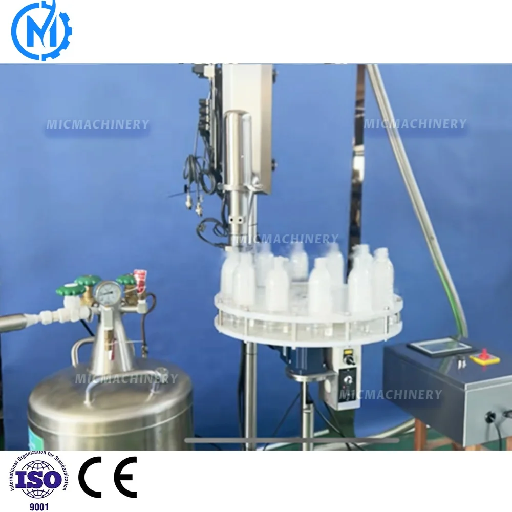Best price automatic injection dispenser filling doser liquid nitrogen dosing machine