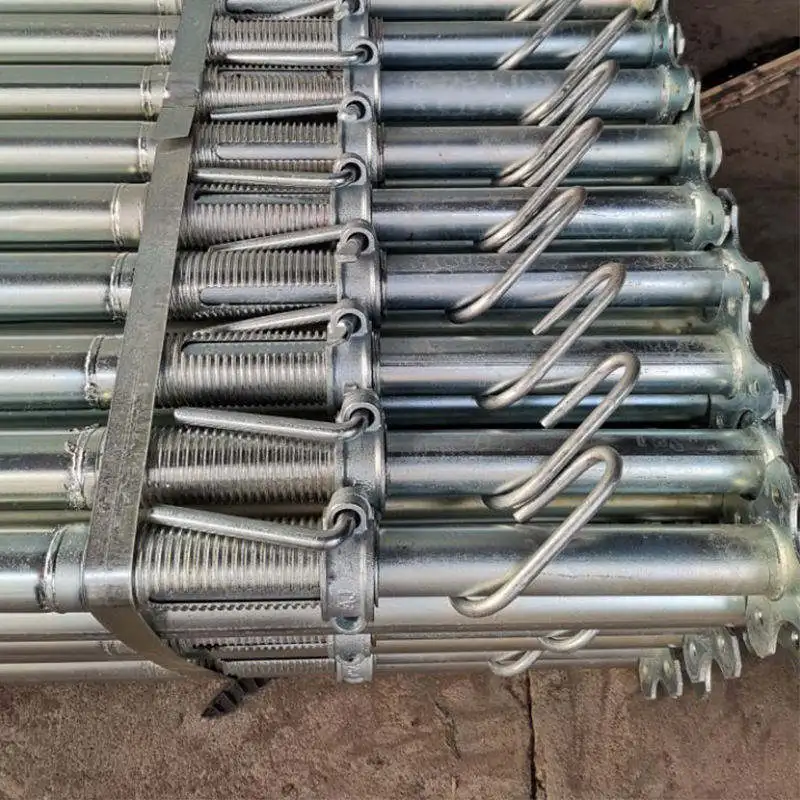 Factory Price Scaffolding Adjustable Acro Props builders heavy duty shoring galvanised steel prop