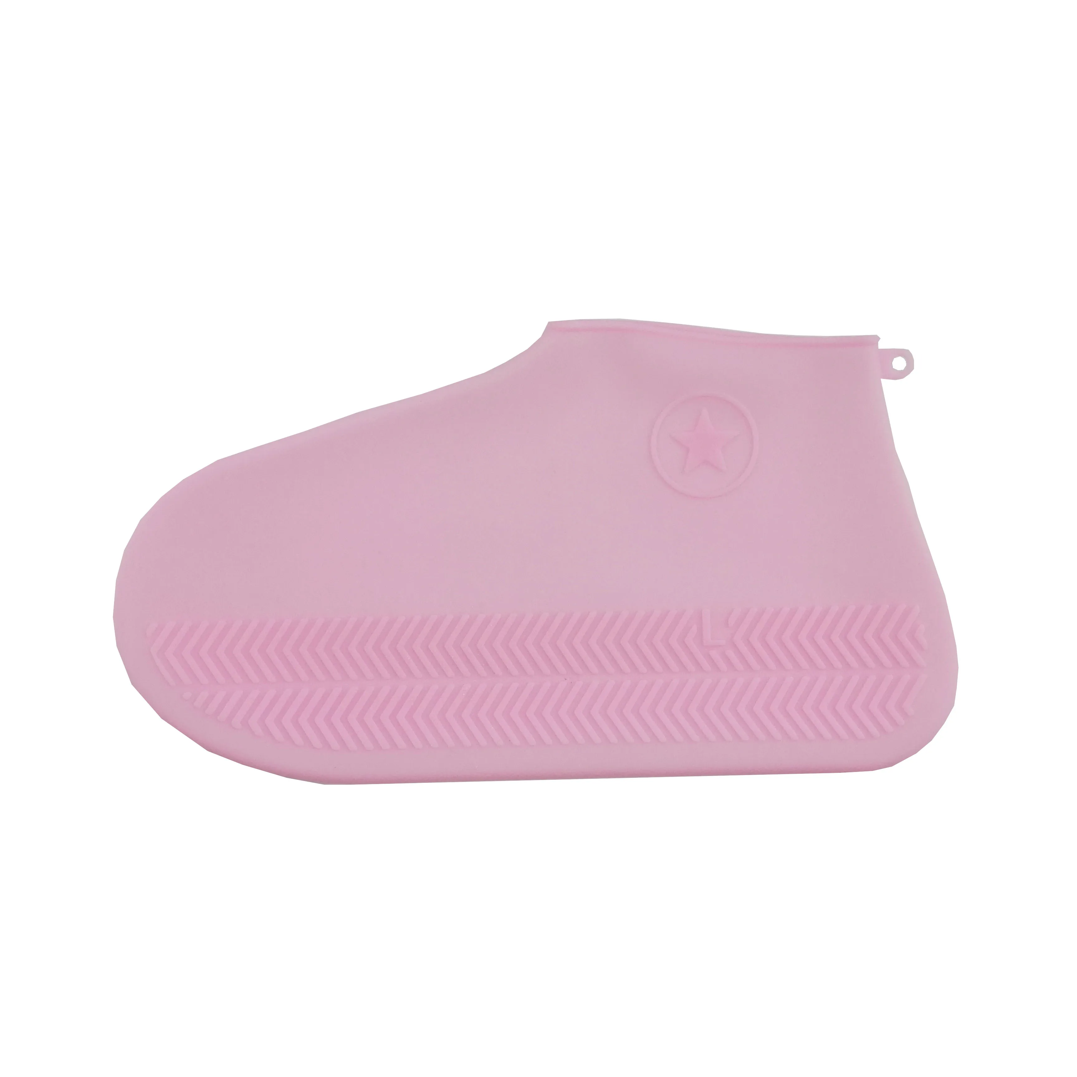 
 Многоразовые силиконовые дождь доказательство покрытия для обуви Нескользящая износостойкость и отворотом; Водонепроницаемая зимняя обувь; Крышки  