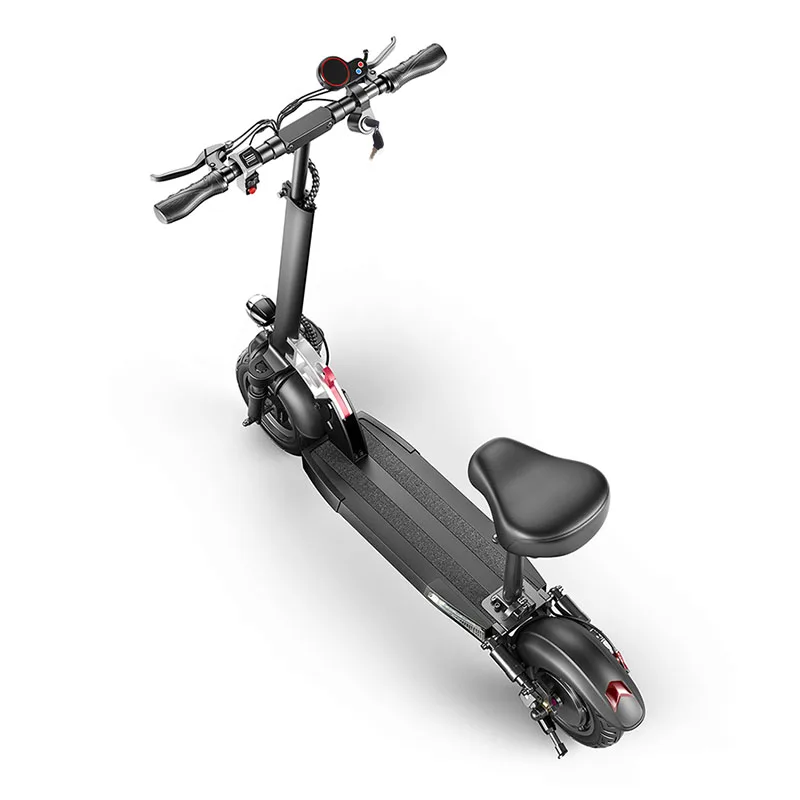 Emoko HVD3 foldable scooter 10 inch 800w front motor 15ah battery 48v 45km max speed e scooter