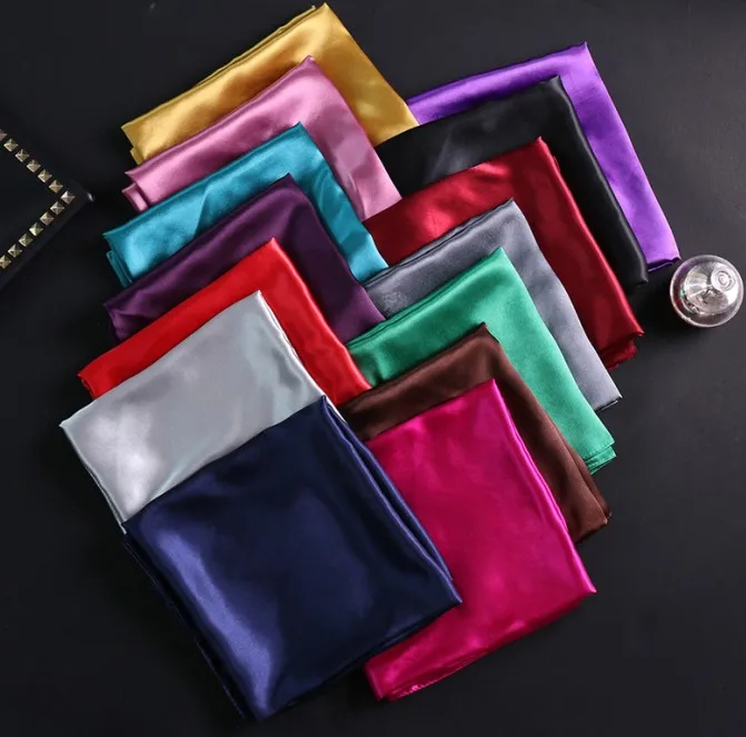 2019 wholesale 20 new colors huge stocks cheap sale 90cm muslim women satin hijab
