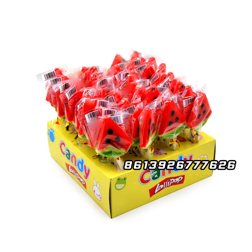 
Watermelon Lollipop Candy Lollipop 40pcs Lollipops 