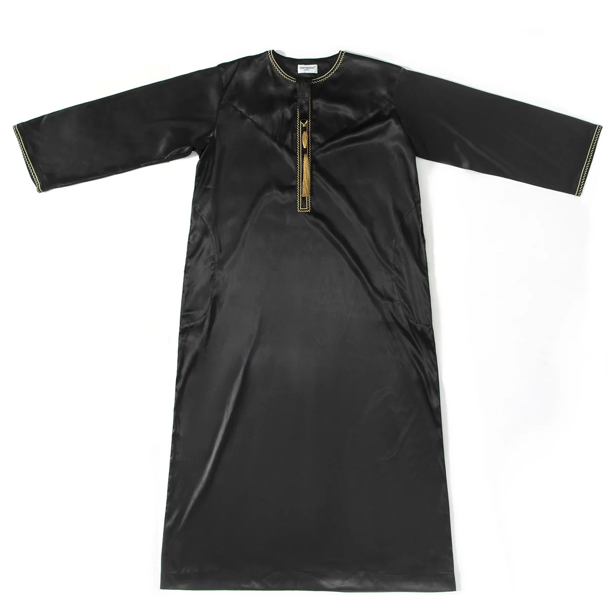 Hot sale Dubai 4 colors men muslim clothing arabic thobe for men muslim men clothing Ramadan