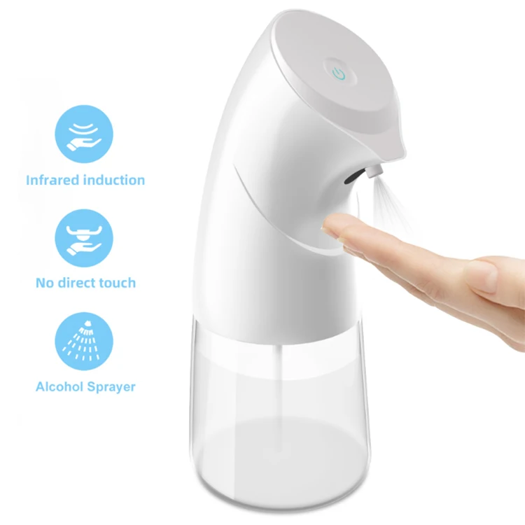 
2020 New Product Automatic Soap Dispenser Touchless Liquid Soap Dispenser Hand Sanitizer Soap Dispenser 