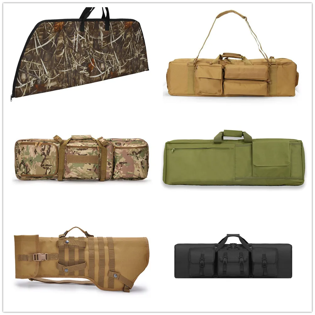 Oxford Backpack Water Proof Black Multicam Cp Bag Any Color Shooting Combat Range Bag gun case