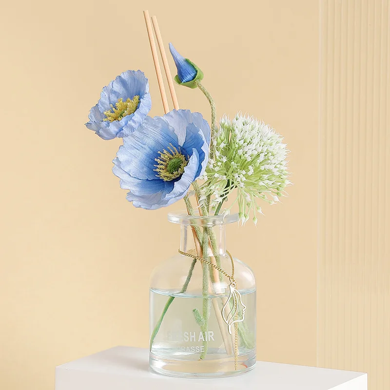 Dried Flower Fragrance Holiday gift Reed diffuser Fragrance Bedroom Hotel Deodorant Essential oil Fire Free Aromatherapy