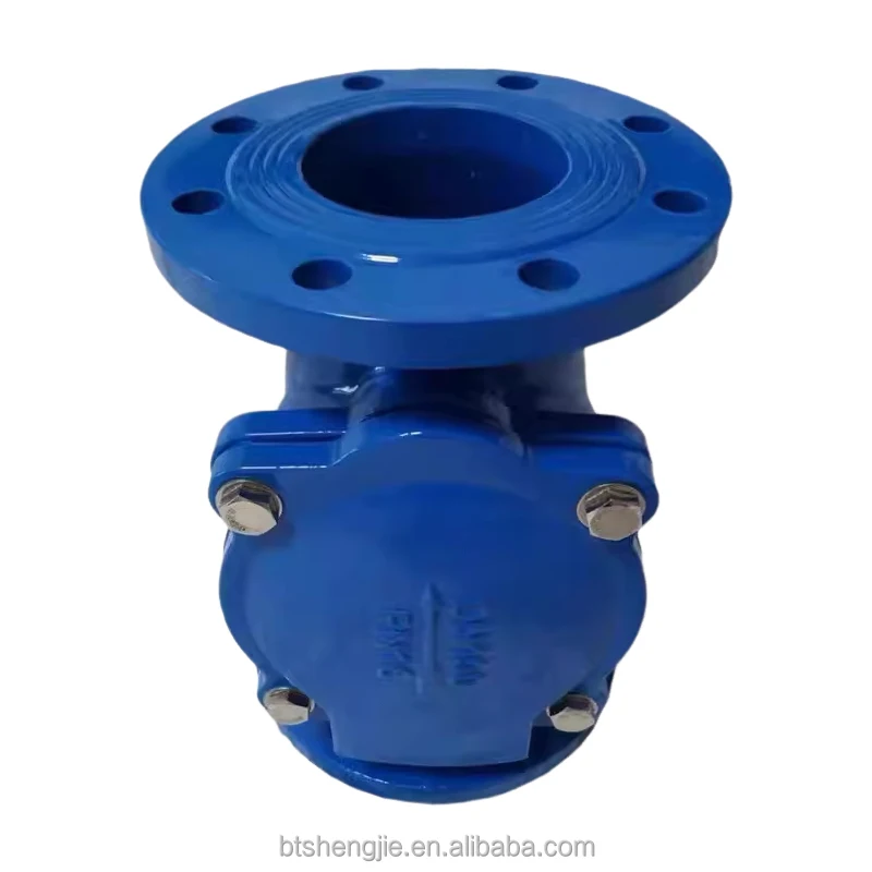 Factory GGG50 Ductile Iron Rubber Flap Check Valve Rubber Clack Check Valve