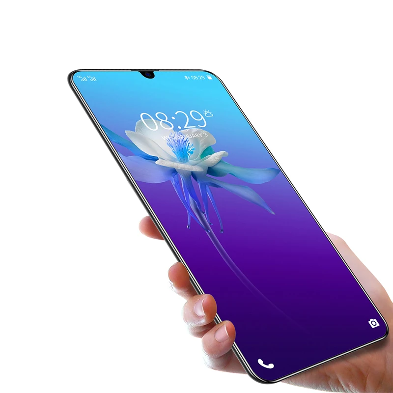  Смартфон M11 pro 24 + 48 Мп 4 ядра две SIM-карты 12 512 ГБ 6 8 дюйма Android