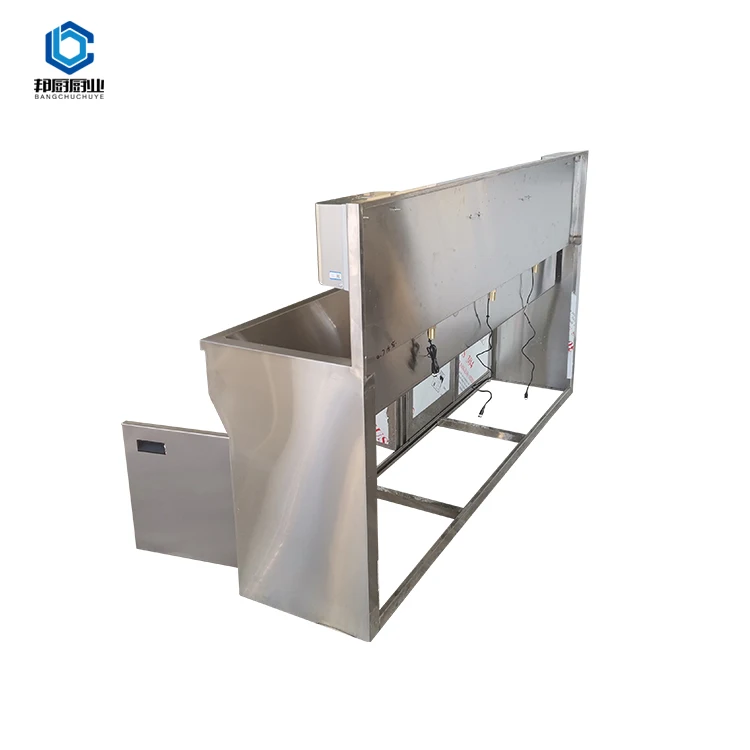 Hot Selling Product Medical Sink Cabinet Stainless Steel Silver Hospital Modern Stone Sink Laundry Sink with Wash Board Stone