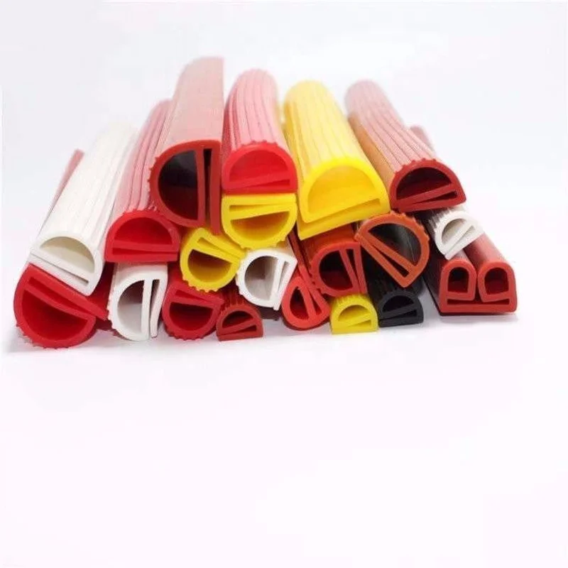 Wholesale Sealing Strip Waterproof Extruded Silicone Profile, Sun Resistant Epdm Rubber Seal Strips