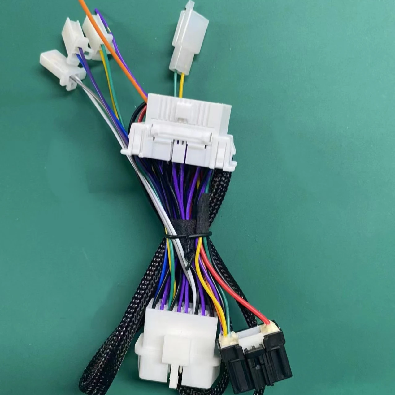 High quality automotive 16pin and20pin OBD female male auto connector connectors