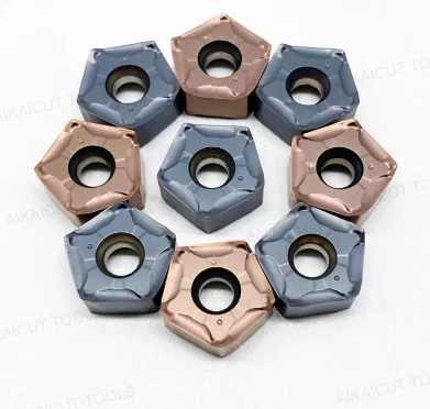 PNMU0905XENR-GM PNMU0905 milling inserts tool CNC metal lathe carbide cutting tools for Stainless Steel  PNMU