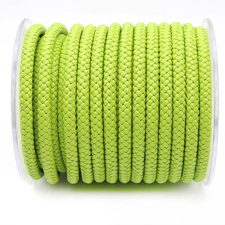 
Wholesale All Sizes and Colors Round Leather Cord for Jewelry Necklace Bracelets 