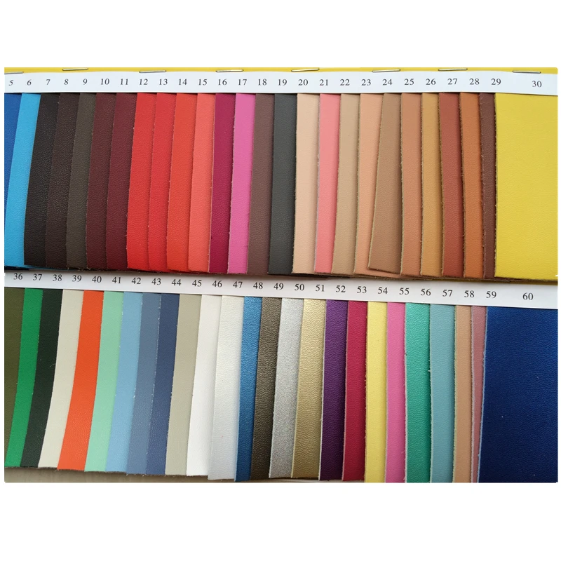 Wholesale Faux Leather Fabric Material Microfiber Pu