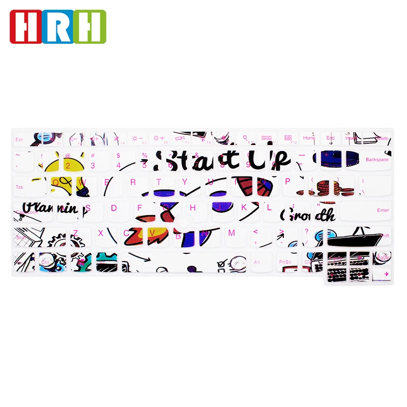 Высокого качества, большие размеры, Стильная дизайнерская английская силиконовая клавиатура для ноутбука кожного покрова для Lenovo Thinkpad IBM E431 X230S X240S