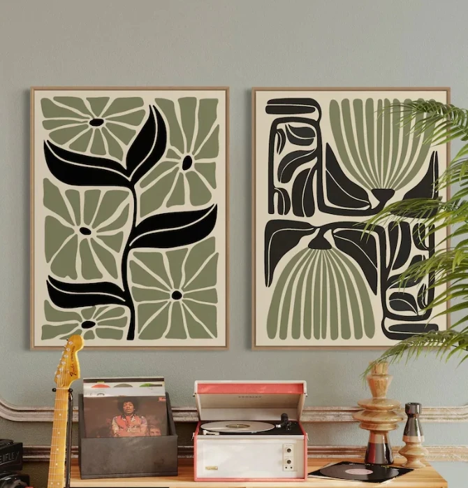 Factory direct modern wall decor home wall hanging