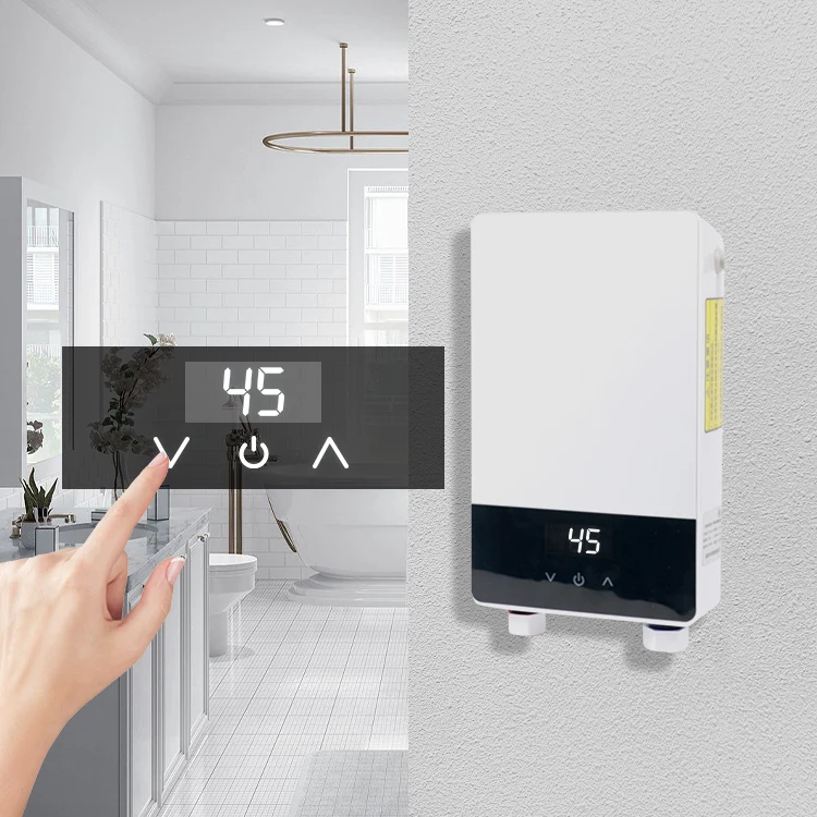 Мини гейзеры электрический водонагреватель tankless Электрический водонагреватель для кухонной раковины или душ