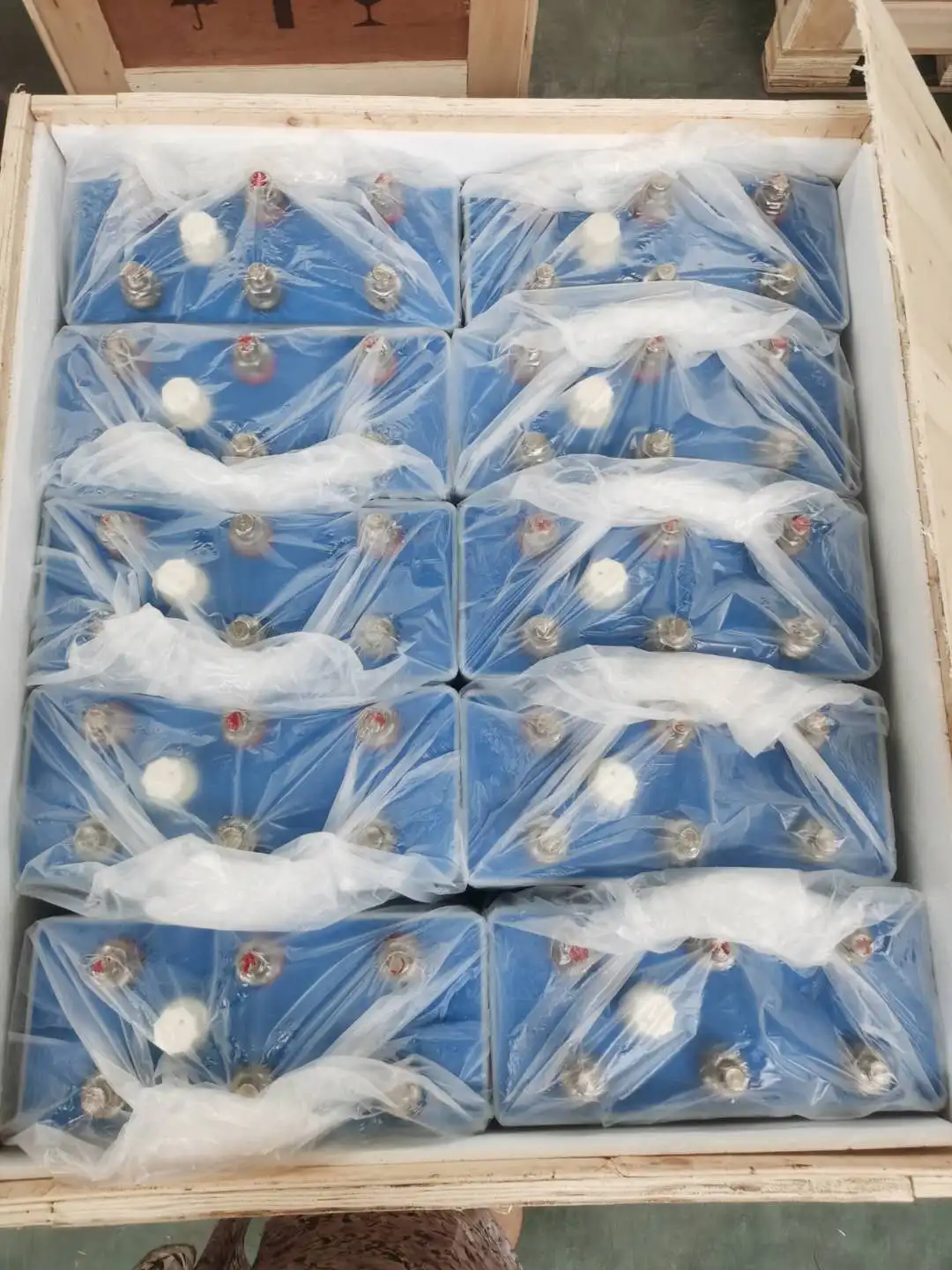 1.2v 400ah nickel iron batteries TN400 hengming brand