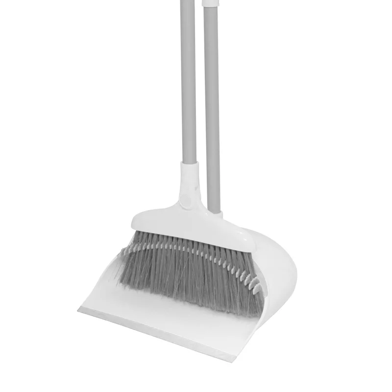 Best Selling Household Cleaning Products Dustpan and Broom Set with Extendable   Long Handle