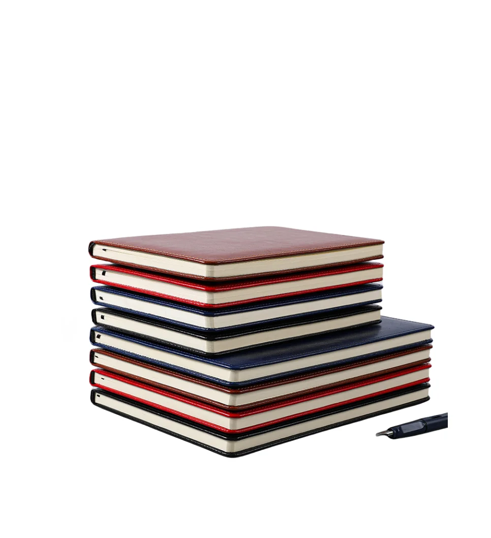 Classic Custom Laser Engraved Notebook Cover Personalized Diary Office Supplies Laserable Leatherette Journal