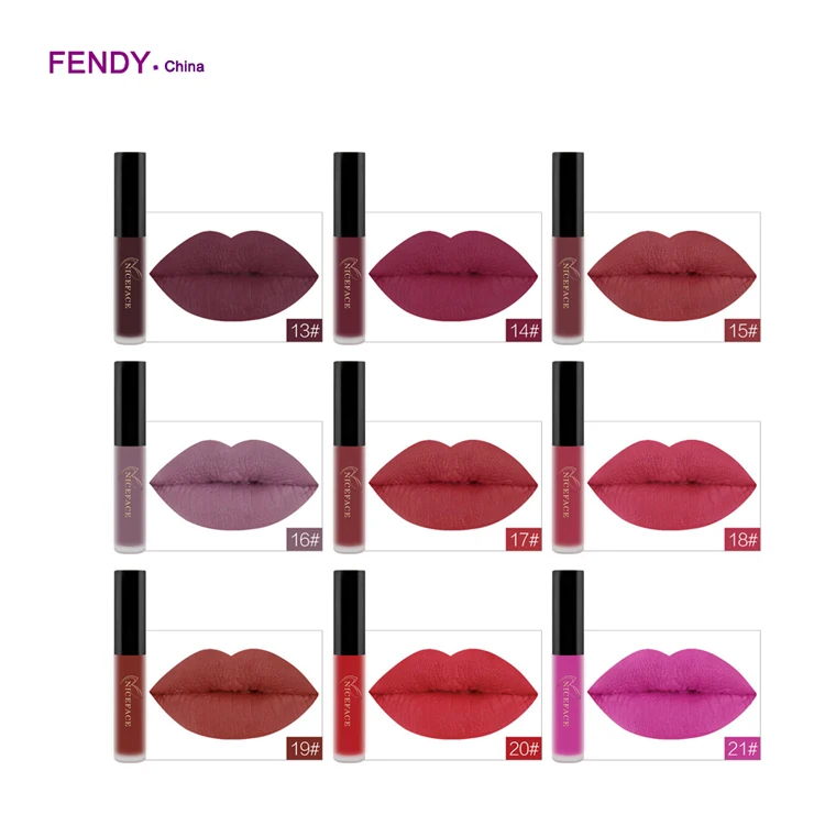Best Quality Romantic Beauty Cosmetic Metal Matte Lipstick OEM ODM