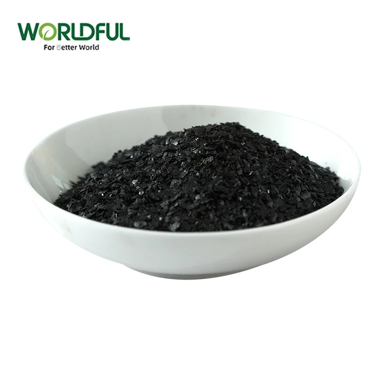 100% Leonardite Resource Fertilizer Potassium Humate Powder Water Flakes Humic Acid