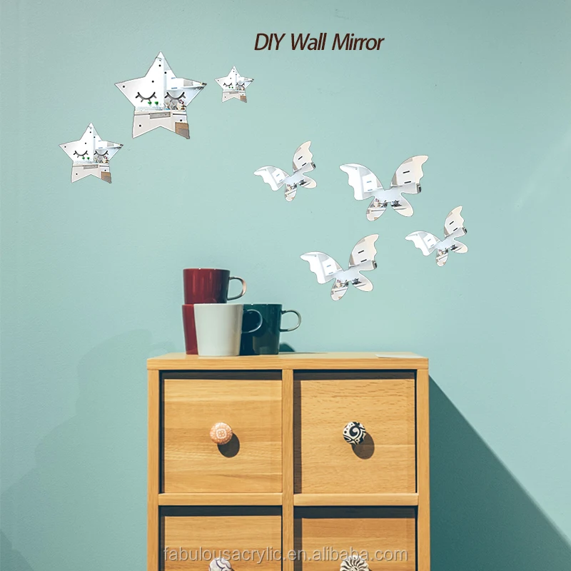 Ornaments home decoration house interior living room sticker custom made DIY decoration interior decoration walls