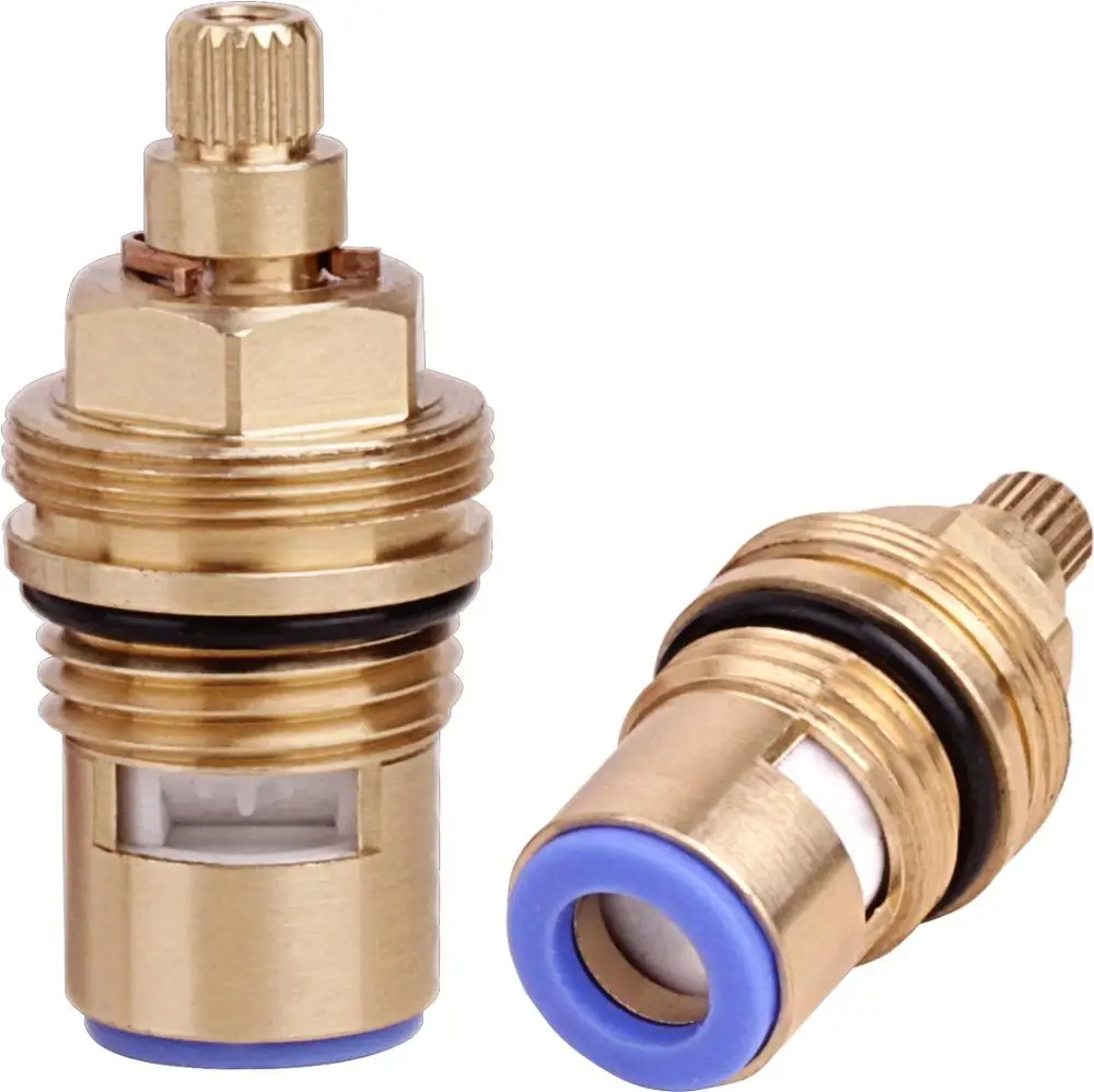 India Market High Quality Shower Fast Open Brass Cartridge