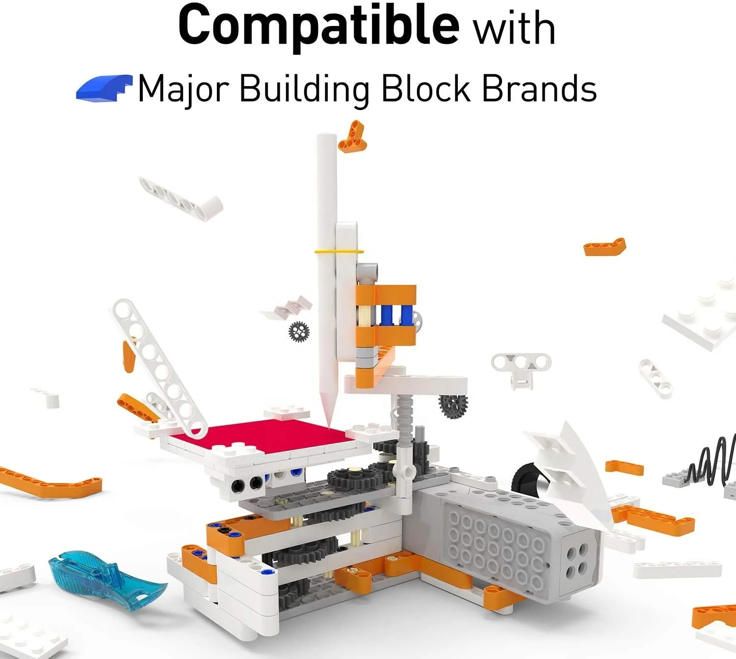 STEM Coding Toys Smart Toy Robots Educational Building Block Set for kids