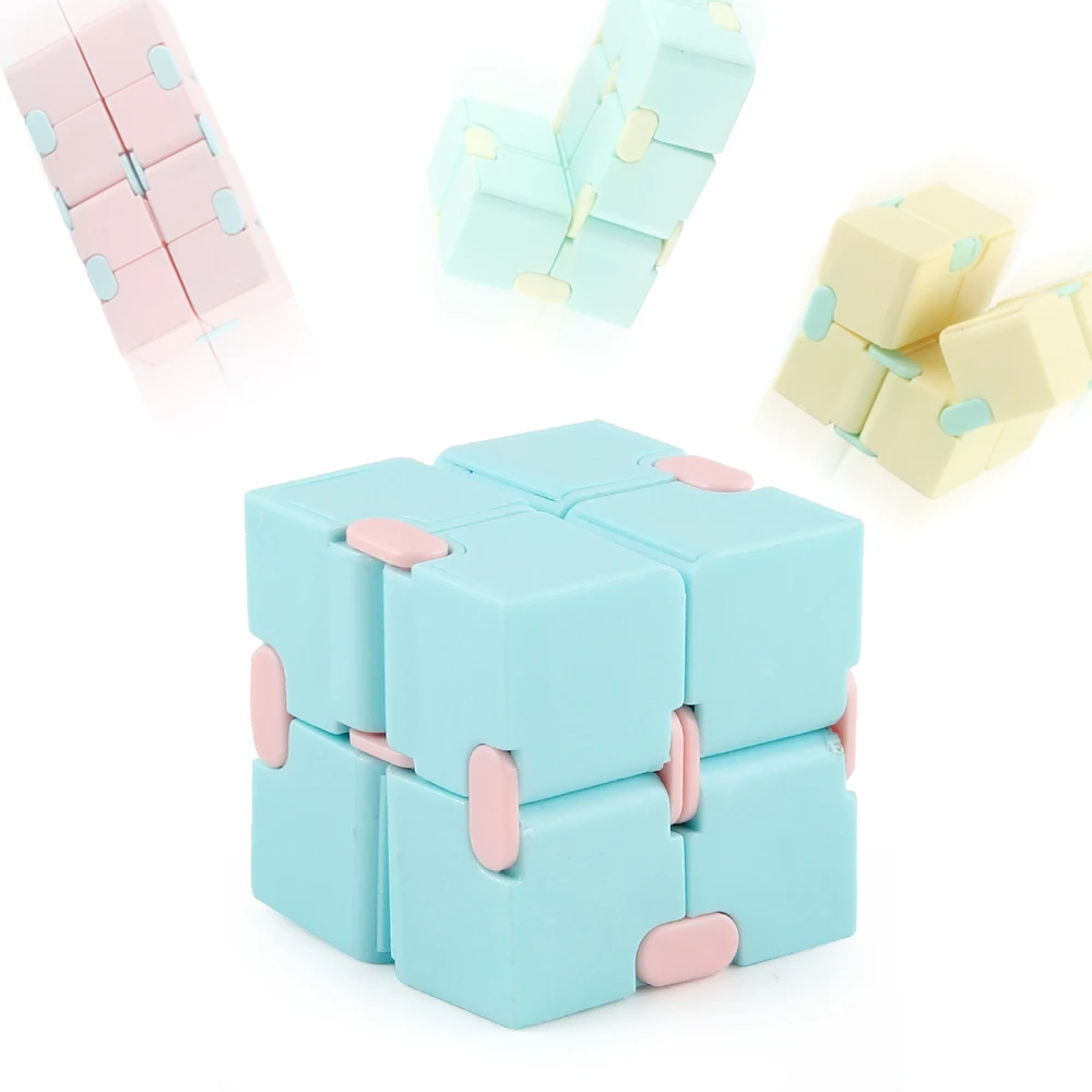  Популярная разлагаемая игрушка Cubo Infinito Juguetes Cool Fidget Toys Finger Cube