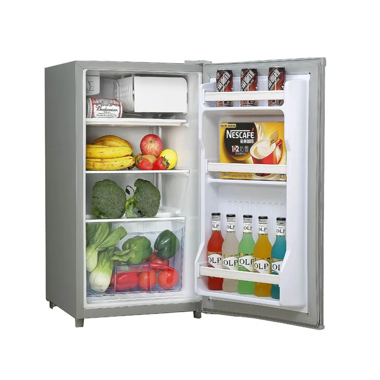 2023 Hot Selling  75L  Ultra-Low Consumption  Mini Bar DC12-24V Compressor Solar fridge with  freezer-room