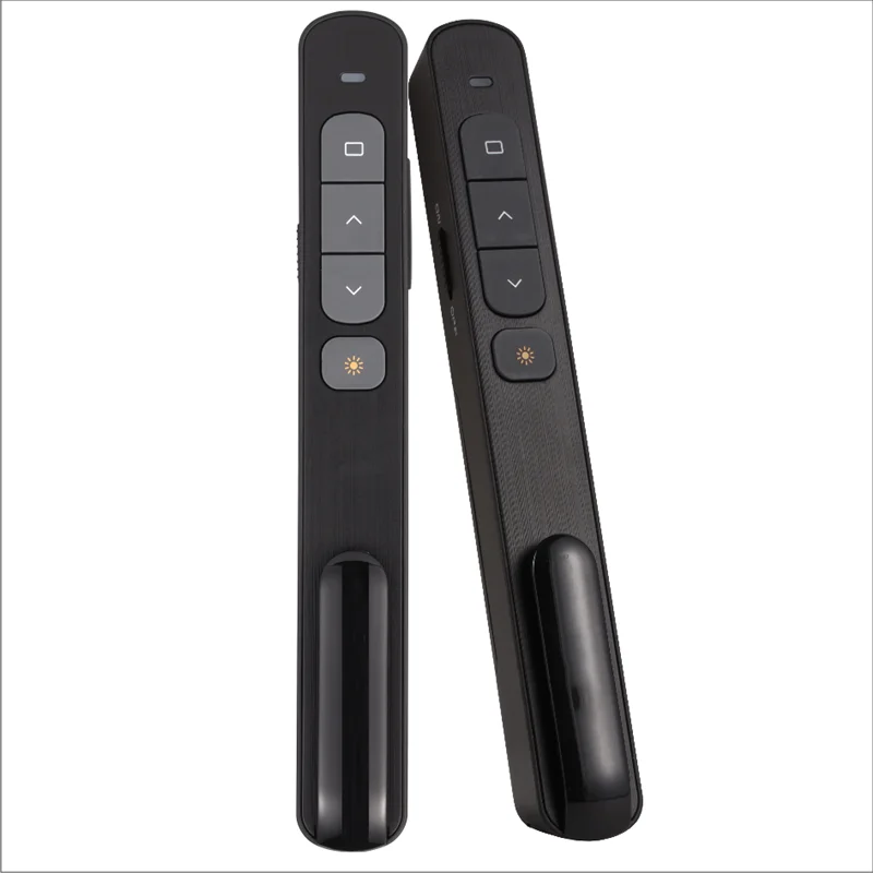 Wireless Presenter Clicker Red Laser Pointer Presentation Clicker with Laser Pointer Pen for Projector Pointer